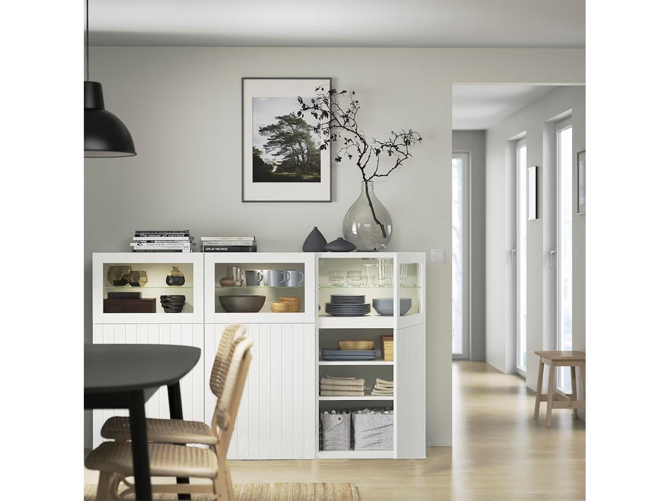 Буфет Беста 319 white ИКЕА (IKEA) изображение товара