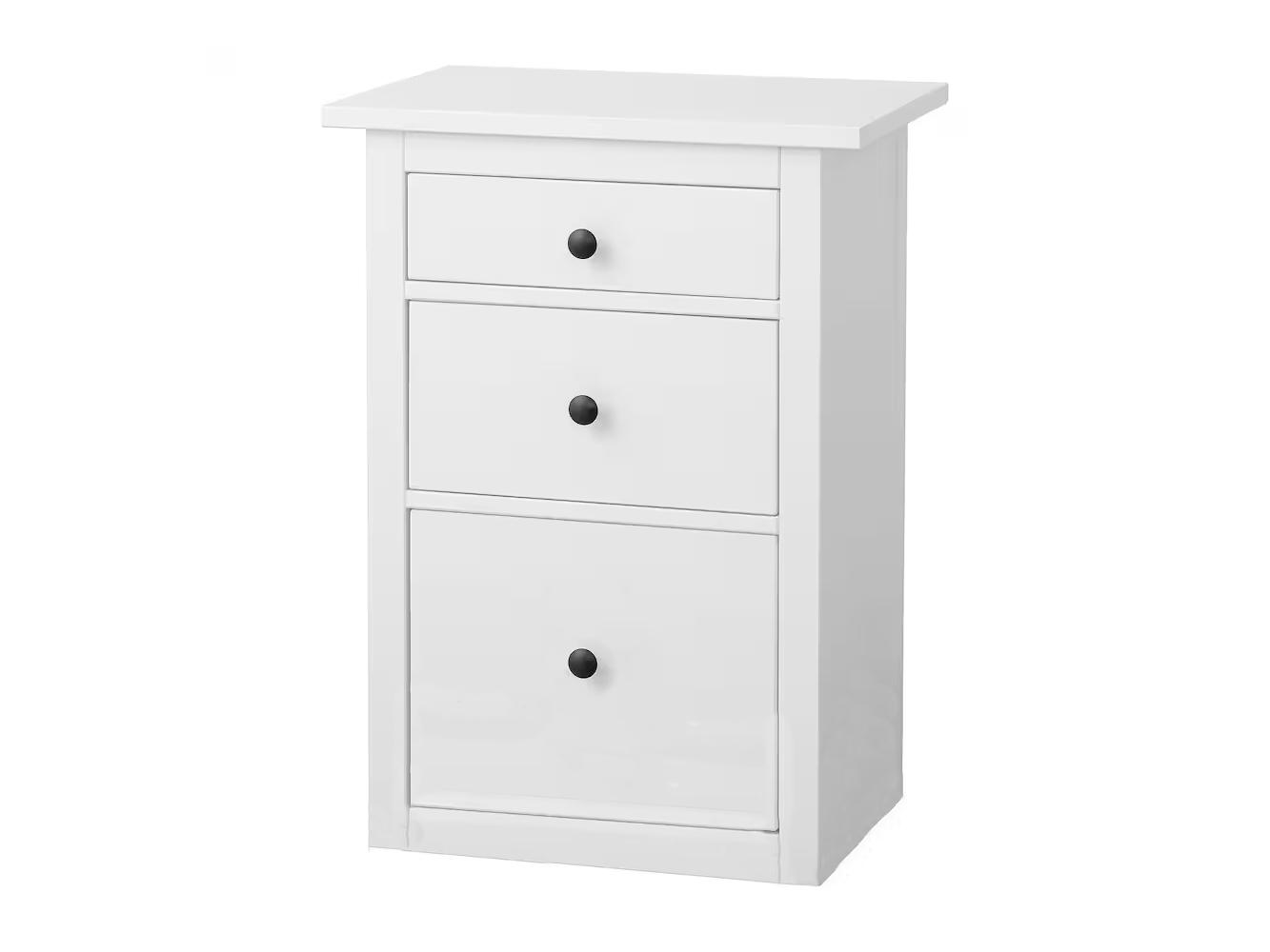 Прикроватная тумба Хемнес 114 white ИКЕА (IKEA) изображение товара