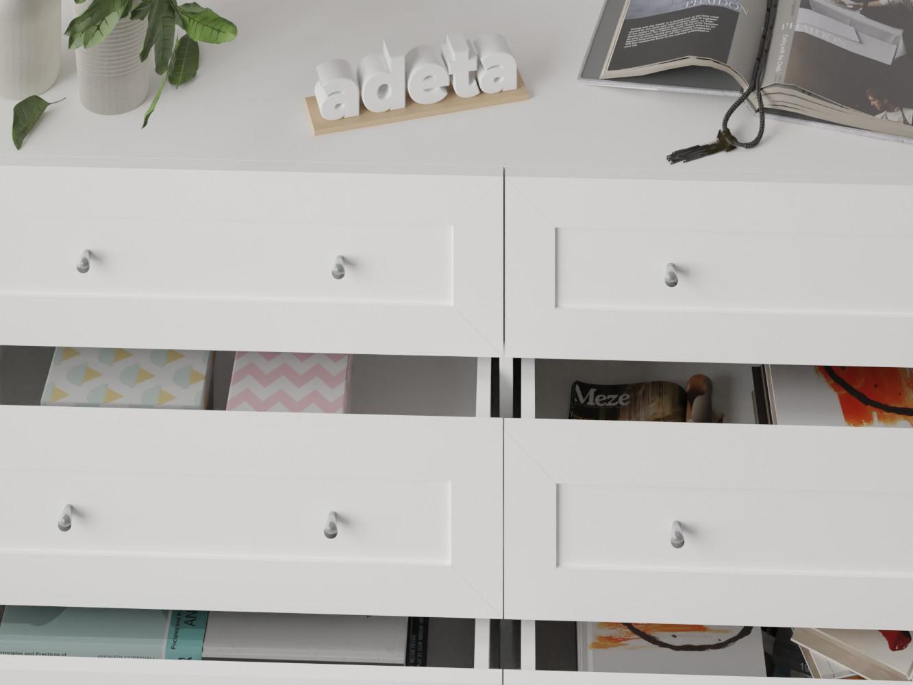 Комод Билли 220 white ИКЕА (IKEA) изображение товара