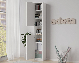 Изображение товара Книжный шкаф Билли 378 white ИКЕА (IKEA) на сайте adeta.ru